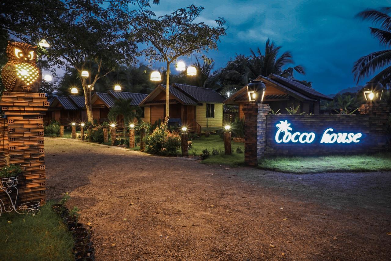 Cocco House Hotell Ao Nang Exteriör bild